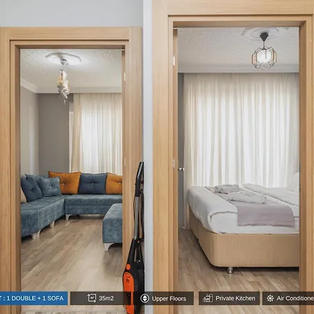 Διαμέρισμα Antalya Residence Hotel Αττάλεια