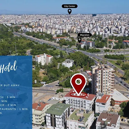 Apartment Antalya Residence Hotel