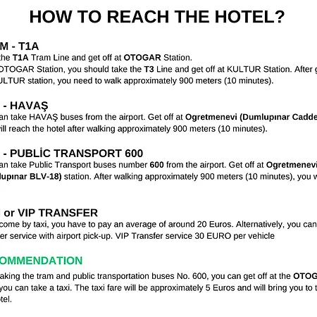 Antalya Residence Hotel 公寓