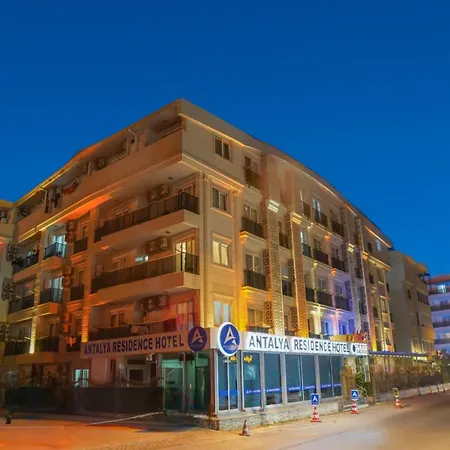 公寓 Antalya Residence Hotel