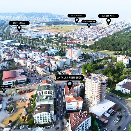 Antalya Residence Hotel * 安塔利亚