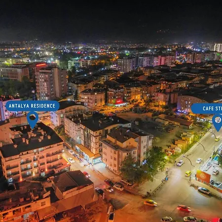 Antalya Residence Hotel 公寓