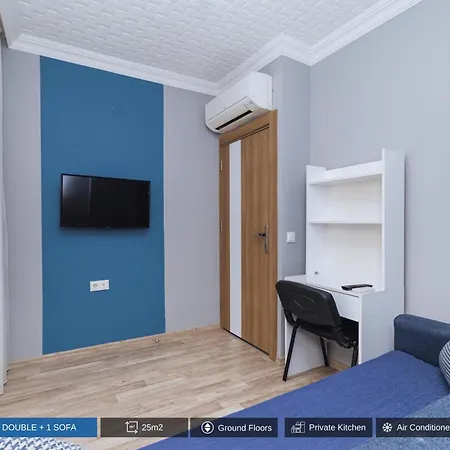 公寓 Antalya Residence Hotel