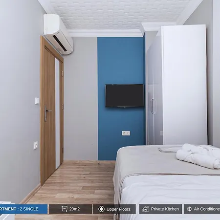 公寓 Antalya Residence Hotel 安塔利亚