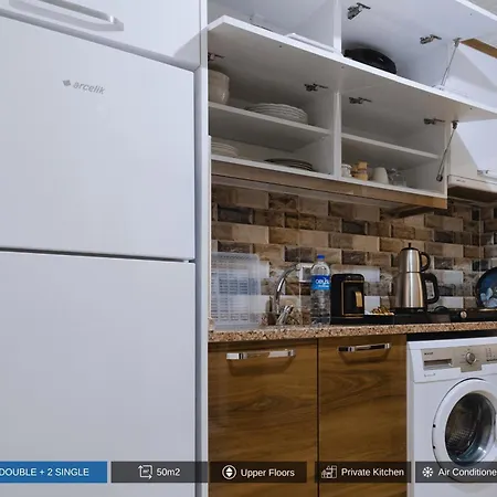 公寓 Antalya Residence Hotel