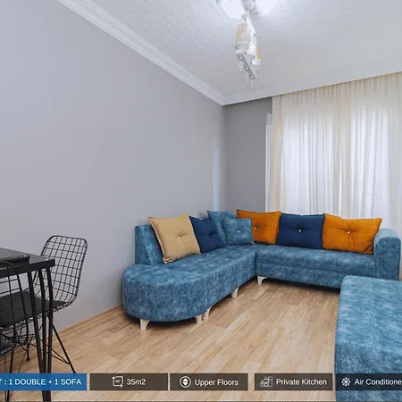 公寓 Antalya Residence Hotel *