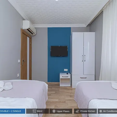 Antalya Residence Hotel 安塔利亚