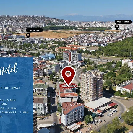 Antalya Residence Hotel דירה *