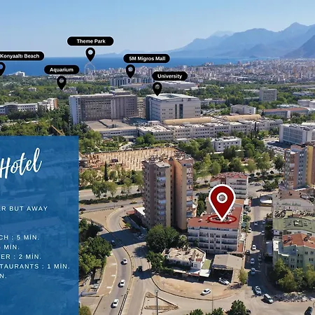 דירה Antalya Residence Hotel
