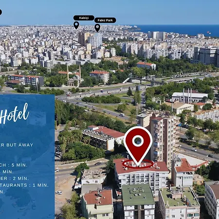 Antalya Residence Hotel * אנטליה