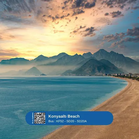 דירה Antalya Residence Hotel *