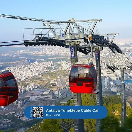 דירה Antalya Residence Hotel אנטליה