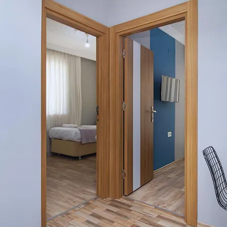 דירה Antalya Residence Hotel אנטליה