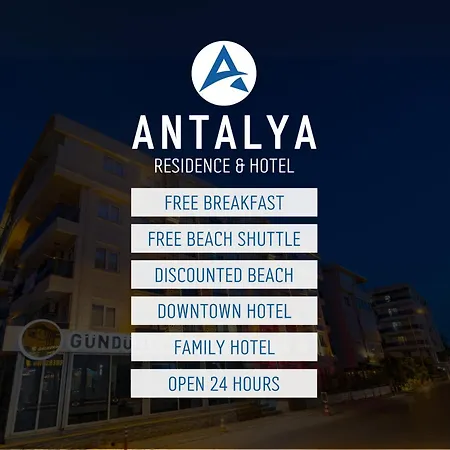 Antalya Residence Hotel * אנטליה