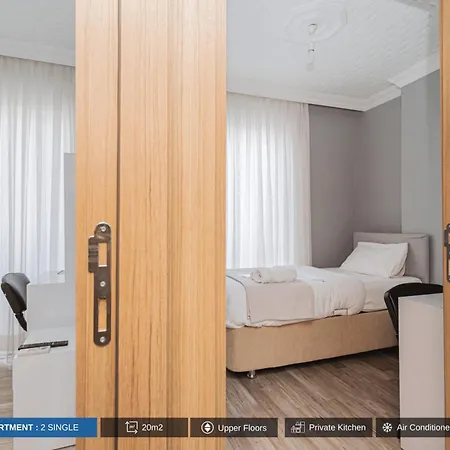 Appartamento Antalya Residence Hotel