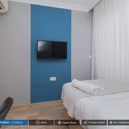 Antalya Residence Hotel Διαμέρισμα *