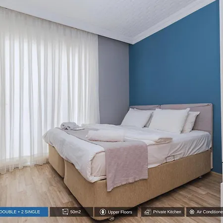 Antalya Residence Hotel Анталья
