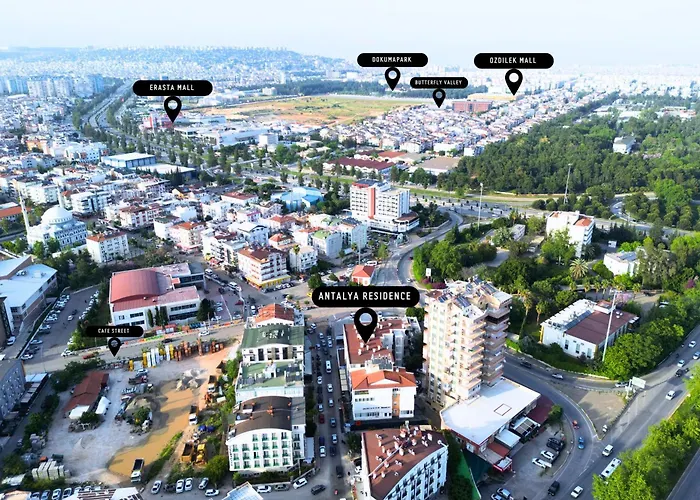 Antalya Residence Hotel * Antalya