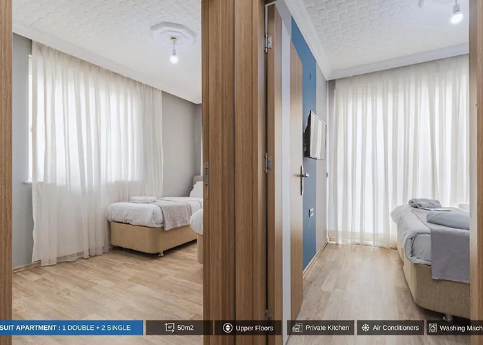 Antalya Residence Hotel Apartament *