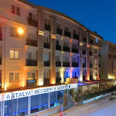 Lägenhet Antalya Residence Hotel