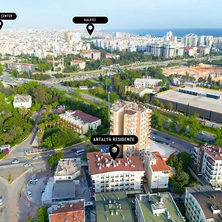 Antalya Residence Hotel * Antalya