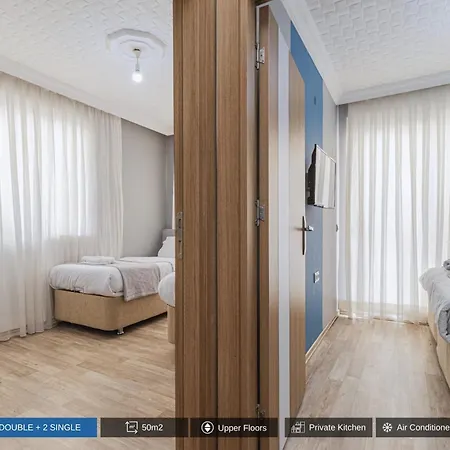 Antalya Residence Hotel Lägenhet *