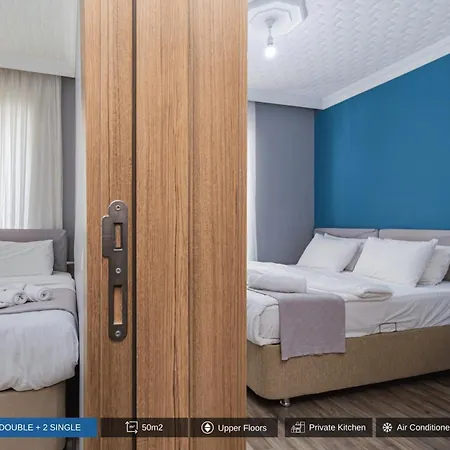 Lägenhet Antalya Residence Hotel *