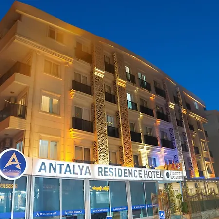 Antalya Residence Hotel Appartement