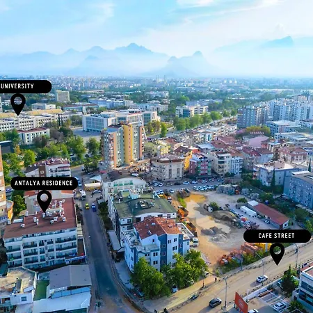 Appartement Antalya Residence Hotel *