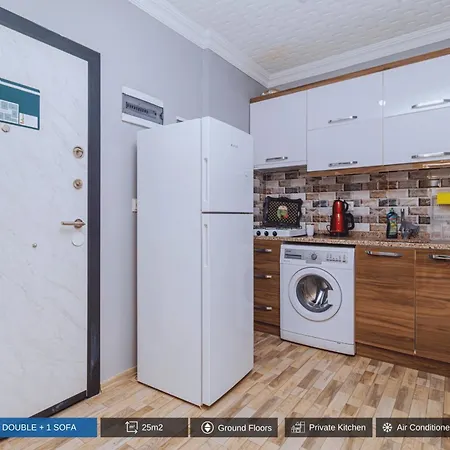 Antalya Residence Hotel Appartement