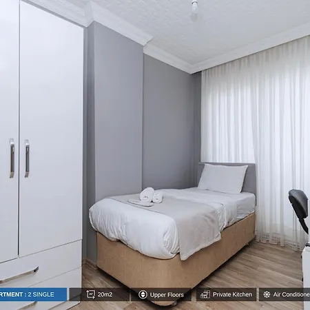 Antalya Residence Hotel Appartement