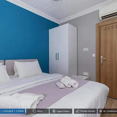 Antalya Residence Hotel Appartement