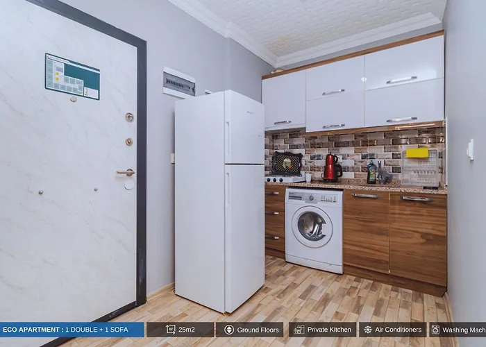 Antalya Residence Hotel Appartamento