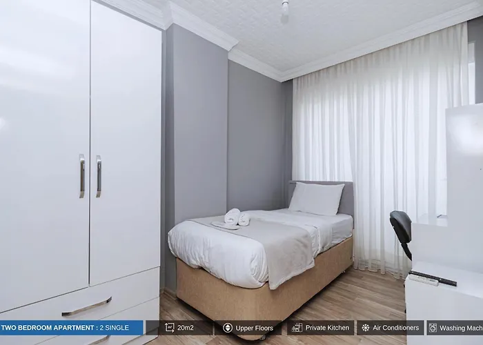 Antalya Residence Hotel Appartamento