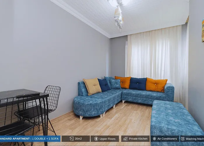 Appartement Antalya Residence Hotel *